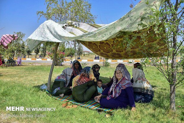 Return of Golestan Province's Hajis