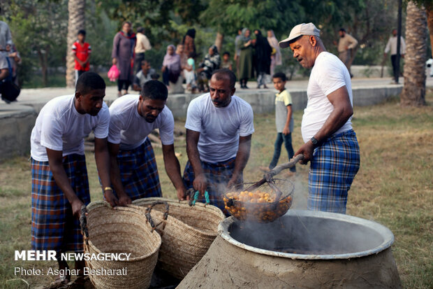 ‘Mogh and Moshta’ festival in Hormozgan province