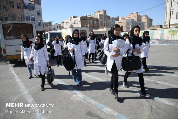 Aug. 23 marks National Doctors’ Day in Iran