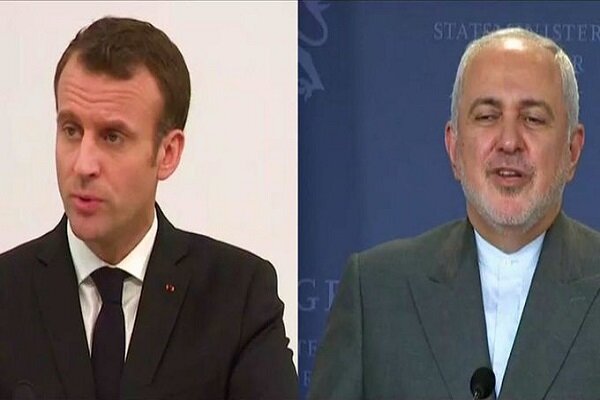 French president, Iranian FM discuss EU's JCPOA commitments in Paris