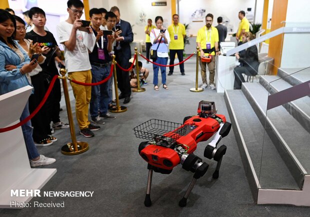 کنفرانس جهانی ربات ها در پکن‎