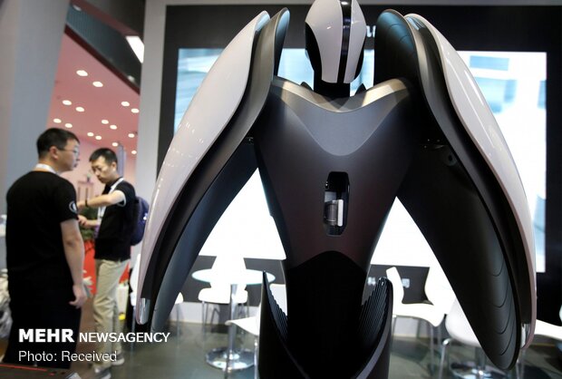 کنفرانس جهانی ربات ها در پکن‎