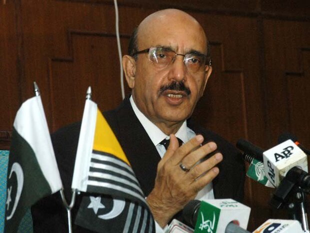 مسعود خان کو امریکہ میں پاکستان کا سفیر نامزد مسعود خان کو امریکہ میں پاکستان کا سفیر نامزد