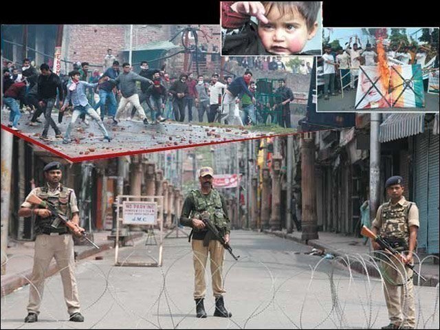 بھارتی فورسز نے مقبوضہ کشمیر میں 2 افراد کو ہلاک کردیا