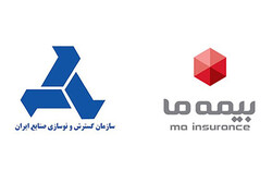 نشست مدیرعامل بیمه ما با معاون وزیر و رئیس گسترش‌ و نوسازی صنایع ایران