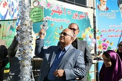 مانور آمادگی بازگشایی مدارس در آذربایجان غربی اجرا شد