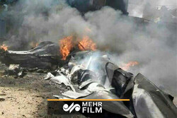 الجيش الايراني يسقط طائرة مسيرة من طراز MQ9 في أصفهان
