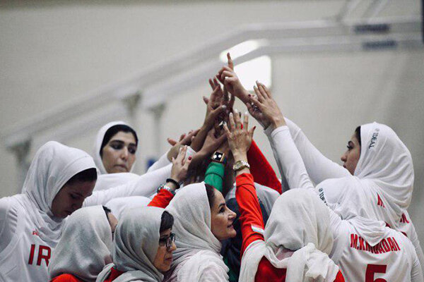 تیم ملی بسکتبال بانوان ایران مقابل اردن پیروز شد 
