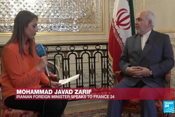 VIDEO: Zarif says ‘Iranians never negotiate under duress'