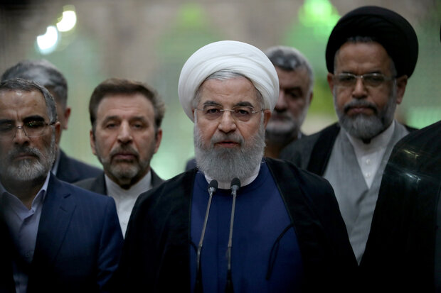 الرئيس الإيراني: سنبثّ اليأس والخيبة في صدور الأعداء