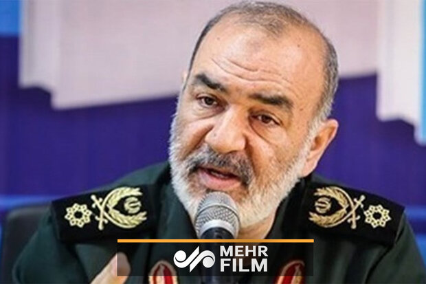 سردار سلامی: ایران همیشه عرصه آزمایش انواع سیستم‌های دفاعی است
