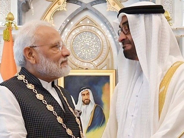 متحدہ عرب امارات نے بھارتی وزیر اعظم کو سب سے بڑا سویلین ایوارڈ عطا کردیا