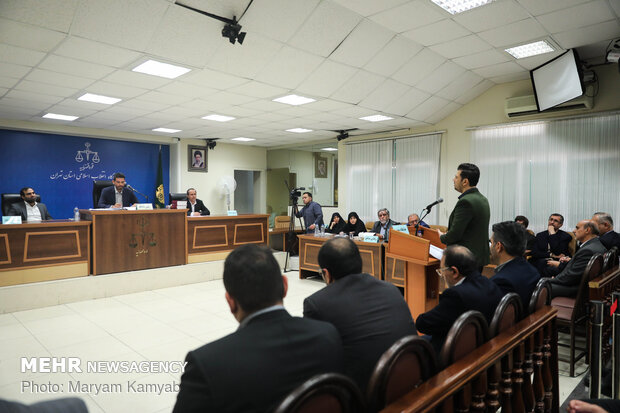 چهارمین جلسه دادگاه اخلال‌گران در نظام تولیدی کشور