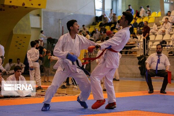 Iran wins intl. karate tournament in Kermanshah province 