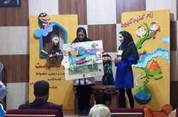 مسابقات استانی قصه گویی در شیراز آغاز شد