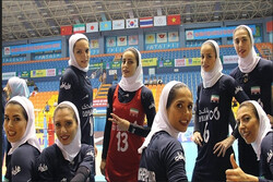 والیبال بانوان