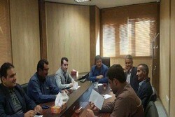 انتخابات هیات رئیسه شورای اسلامی شهر صالحیه برگزار شد