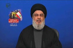 Israeli aggression on Syria, Lebanon will not go unanswered: Nasrallah
