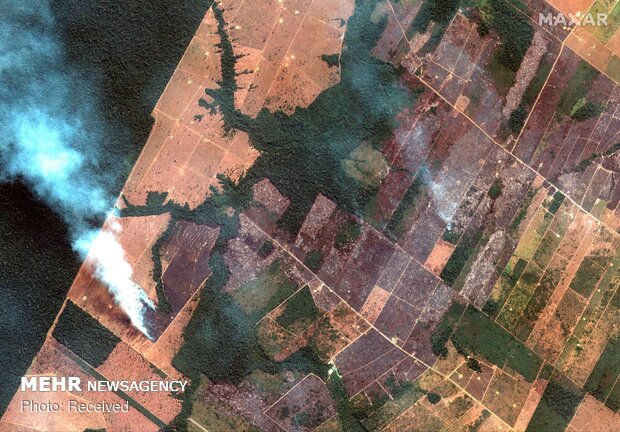 Brazil sends army to tackle blazes 