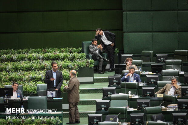 Parliament's open session on Sunday