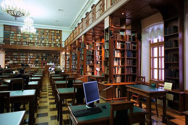 ساخت قفسه‌های هوشمند برای کتابخانه‌های مسکو