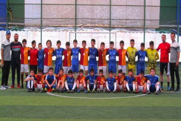 پیروزی فوتبالیست‌های نوجوان اردبیل مقابل نماینده جمهوری آذربایجان