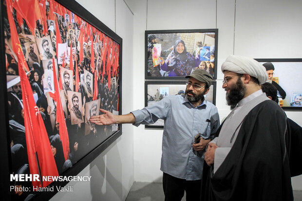 معرض "هذا الشرح السرمدي" للصور