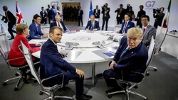 Trump - Macron