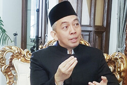 Indonesian Ambassador to Iran Octavino Alimudin