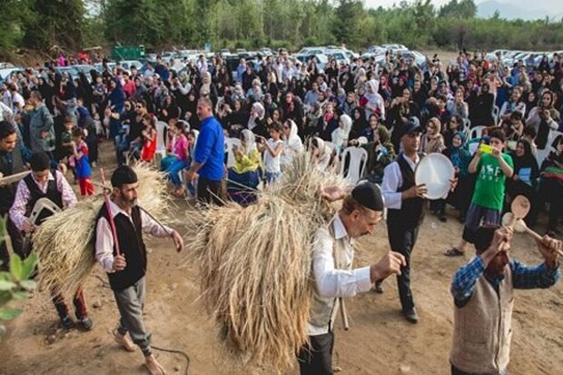 جشن خرمن؛ آیین شکرگزاری در مازندران