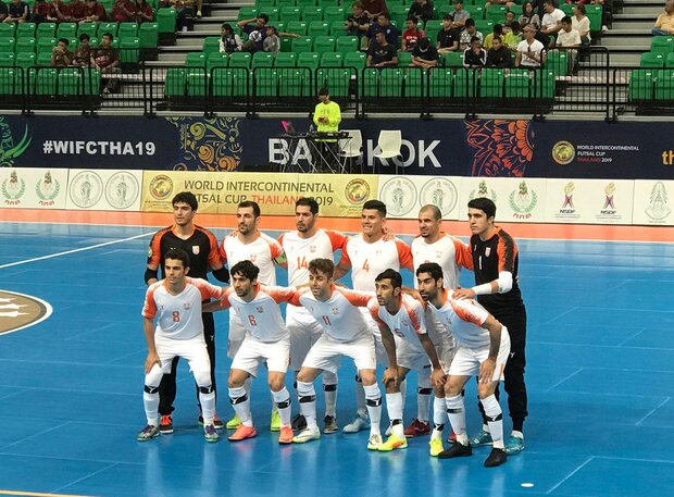 Iran’s Mes falls short of Brazil’s Magnus in 2019 World Intercontinental Futsal Cup