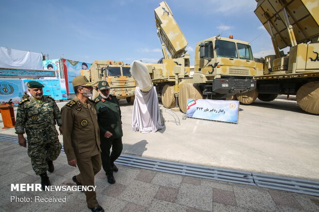 Army cmdr. visits Bavar 373 missile system 