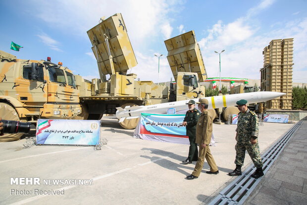 Army cmdr. visits Bavar 373 missile system 