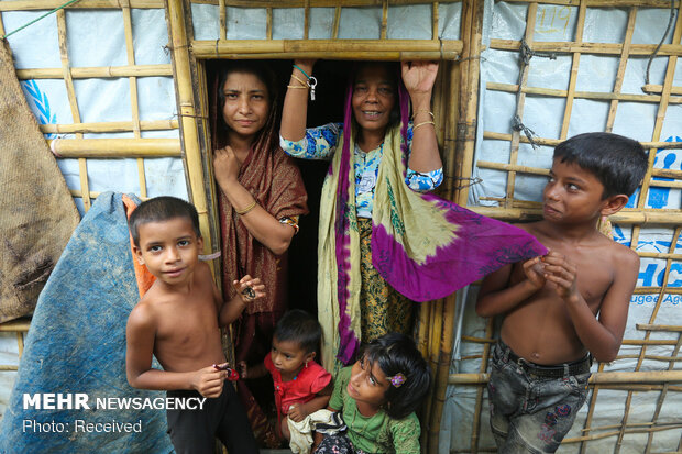 مسلمانان روهینگیا پس از دو سال آوارگی‎