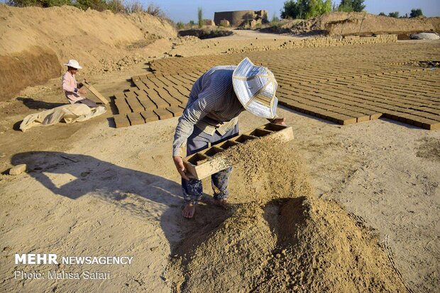 خشتِ زندگی؛ روایتی از کوره های آجر پزی