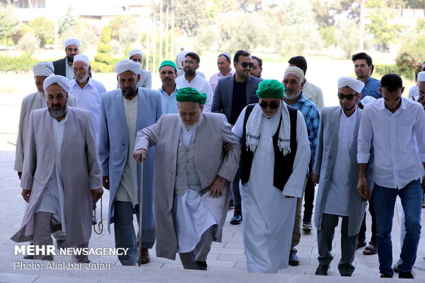 گردهمایی «سادات» استان گلستان