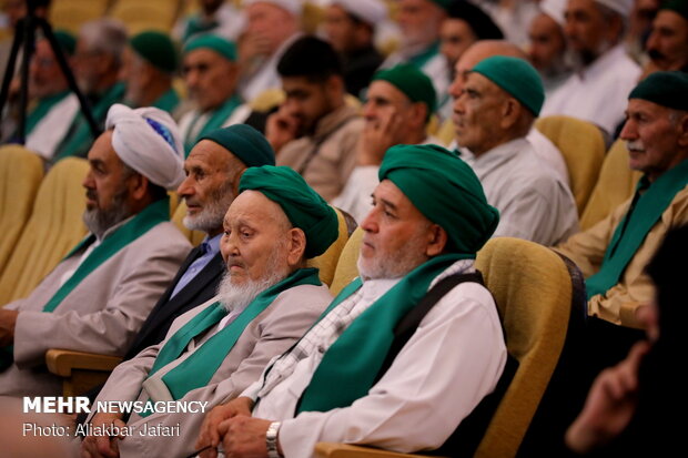 گردهمایی «سادات» استان گلستان