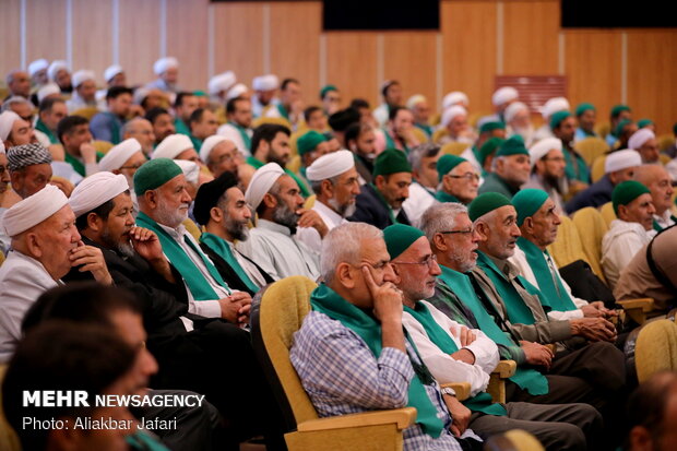 گردهمایی «سادات» استان گلستان