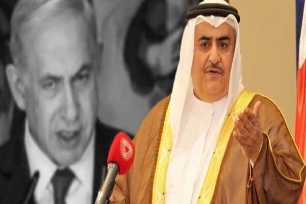 تماس تلفنی وزیران خارجه بحرین و رژیم صهیونیستی