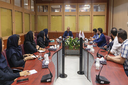 جلسه رابطین روابط عمومی ایران کیش برگزار شد