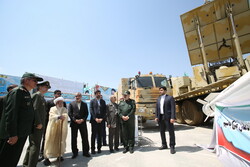 Ayatollah Jannati visits Bavar-373 air defense system