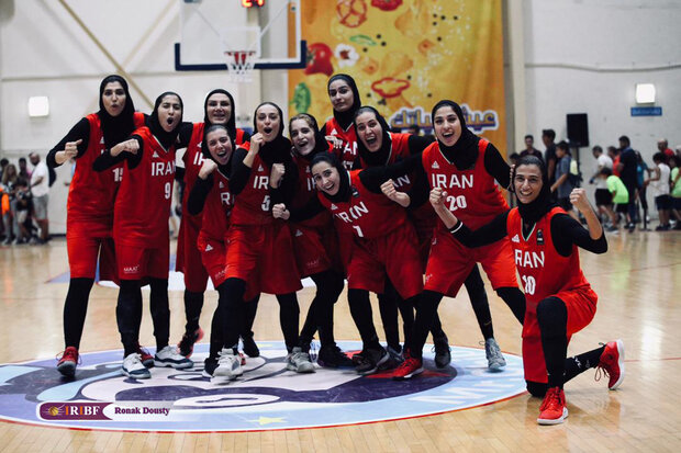 Iran women basketball gains first-ever medal in intl. event