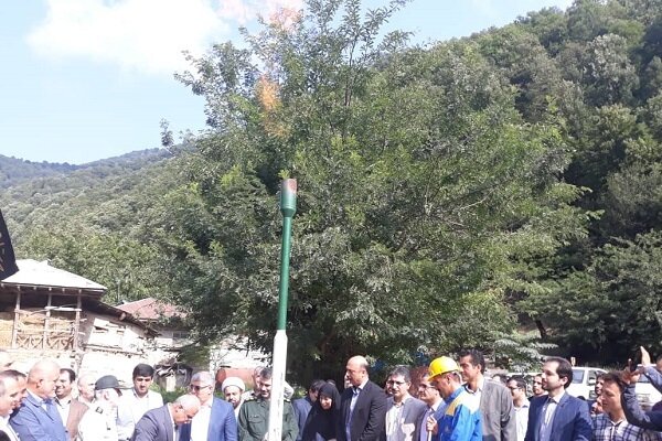 ۱۰۸ خانوار روستایی فومن از نعمت گاز برخوردار شدند