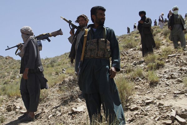 طالبان یک پهپاد آمریکایی را در افغانستان ساقط کرد