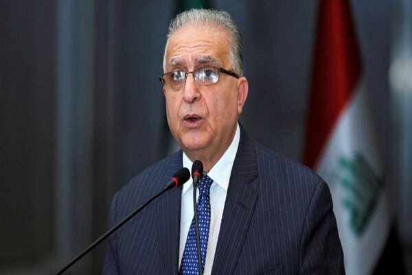 وزیر خارجه عراق: پیام معترضان مقابل سفارت آمریکا رسیده است