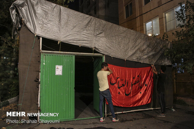 Preparing city for month of Muharram