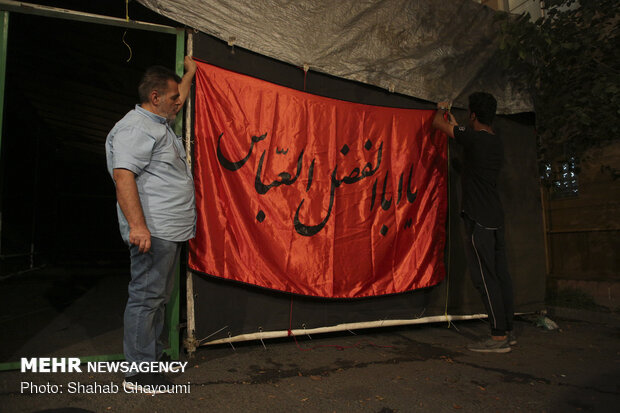 Preparing city for month of Muharram