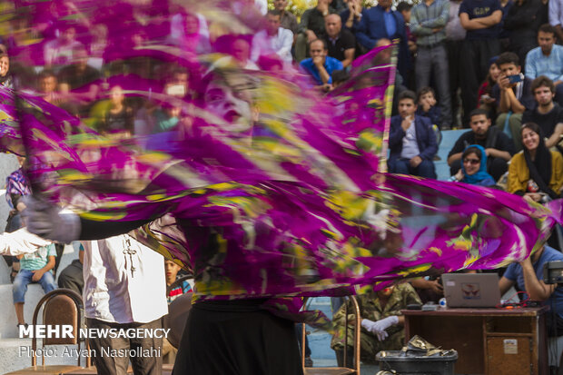 نمایش «درباره یک توپ» در جشنواره کرکوک خوش درخشید