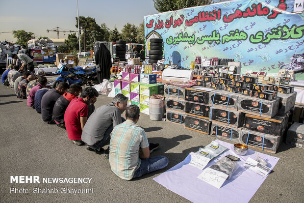 بیست و هشتمین طرح رعد پلیس پیشگیری پایتخت