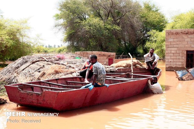سيل يضرب أطراف نهر النيل في السودان
